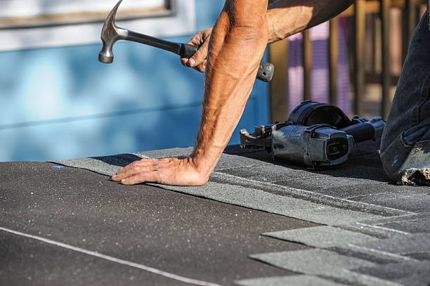 Reliable Gutter Repair And Installation contractor in Andover, CT by Ben Roofing and Steel LLC